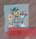 Paw Patrol Bügelbild