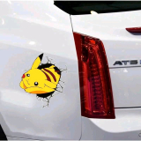 Pokémon Pikachu Auto Aufkleber