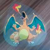 Pokemon Charizard Bügelbild