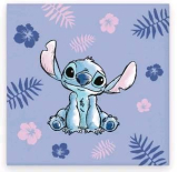 Disney Lilo und Stitch Purple Kid Gesichtstuch 30x30