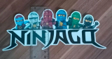 Lego Ninjago Aufkleber gross