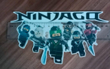 Lego Ninjago Aufkleber gross