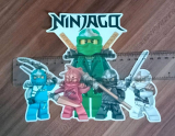 Lego Ninjago Aufkleber gross