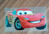 Disney Cars Lightning McQueen Bügelbild