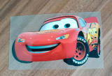 Disney Cars Lightning McQueen Bügelbild