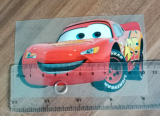 Disney Cars Lightning McQueen Bügelbild