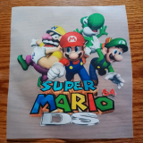 Super Mario Bügelbild (18 - 22cm)