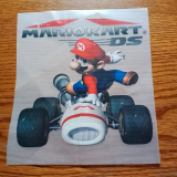 Super Mario Bügelbild (18 - 22cm)