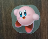 Kirby Bügelbild klein