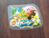 Kirby Bügelbild klein