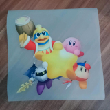 Kirby Bügelbild Gr.18-22