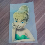 Tinkerbell Bügelbild