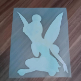 Tinkerbell Bügelbild