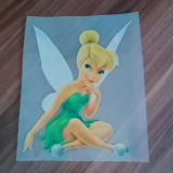 Tinkerbell Bügelbild