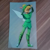 Tinkerbell Bügelbild