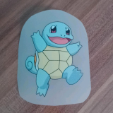 Pokemon Bügelbild Schiggy