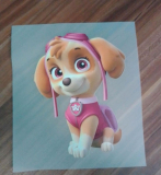 Paw Patrol Bügelbilder gross