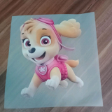 Paw Patrol Bügelbilder gross