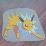 Pokémon Bügelbild Blitza