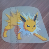 Pokémon Bügelbild Blitza