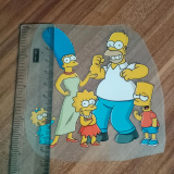 The Simpsons Bügelbild mittlere