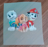 Paw Patrol Bügelbilder Klein Ca. 5-8cm