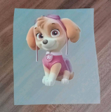 Paw Patrol Bügelbilder Klein Ca. 5-8cm