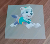 Paw Patrol Bügelbilder Klein Ca. 5-8cm