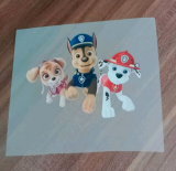 Paw Patrol Bügelbilder Klein Ca. 5-8cm