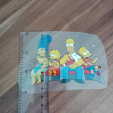 The Simpsons Bügelbild mittlere