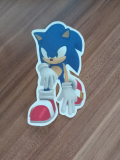 Sonic the Hedgehog Aufnäher