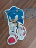 Sonic the Hedgehog Aufnäher