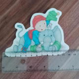 Caillou Aufnäher