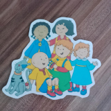 Caillou Aufnäher