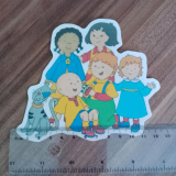 Caillou Aufnäher