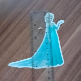 Frozen Eiskönigin Bügelbild helle Sachen ELSA