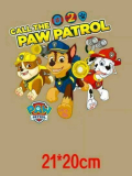 Paw patrol Wärmeübertragung Patches