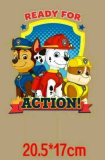 Paw patrol Wärmeübertragung Patches