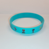 Sonic the Hedgehog Armband Silikon Blau