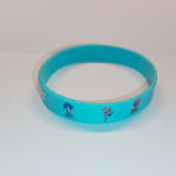 Sonic the Hedgehog Armband Silikon Blau