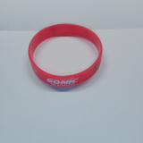 Sonic the Hedgehog Armband Silikon Rot