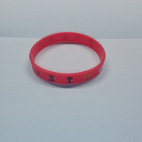 Sonic the Hedgehog Armband Silikon Rot