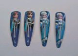 Disney Frozen - Haarspangen 4er-Pack