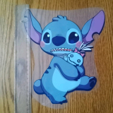 Lilo and Stitch Bügelbild