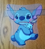 Lilo and Stitch Bügelbild