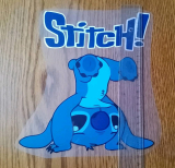 Lilo and Stitch Bügelbild