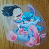 Lilo and Stitch Bügelbild