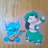 Lilo and Stitch Bügelbild