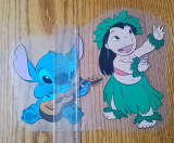 Lilo and Stitch Bügelbild