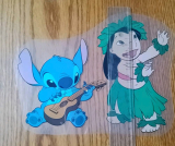 Lilo and Stitch Bügelbild